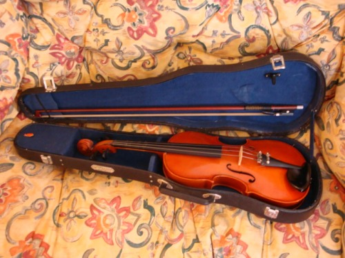 violin