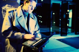 cyber security guy or hacker