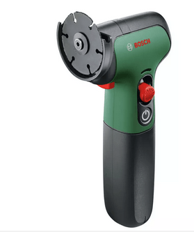 photo of angle grinder