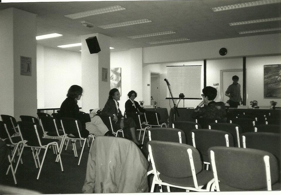 photo taken at NIMF symposium in Utrecht