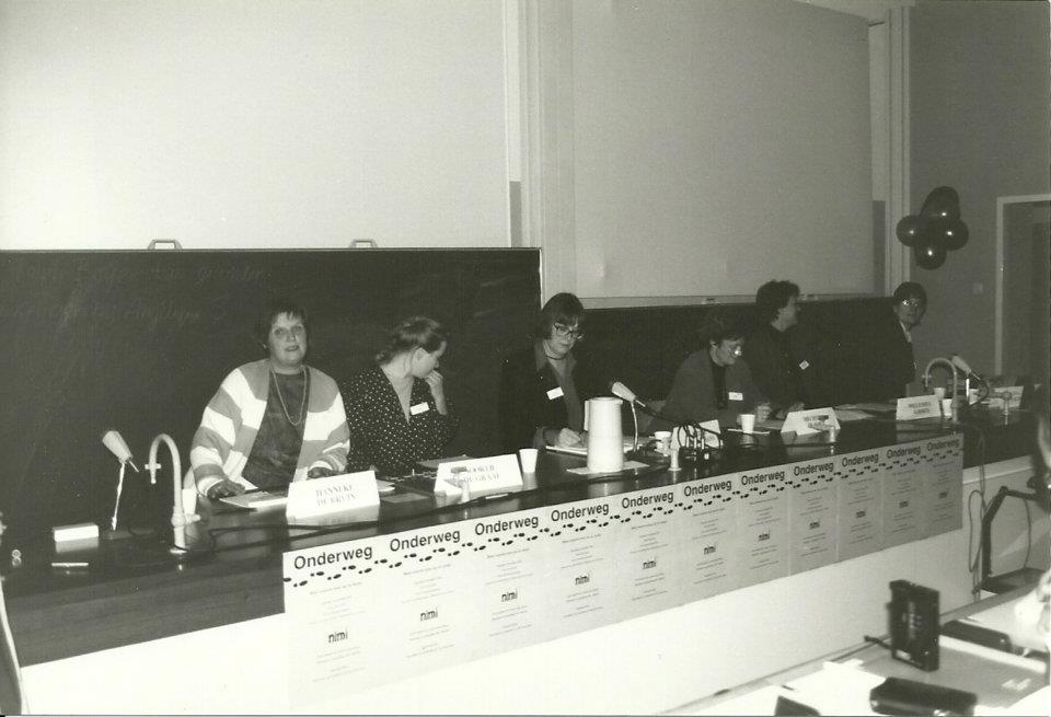 photo taken at NIMF symposium in Amsterdam