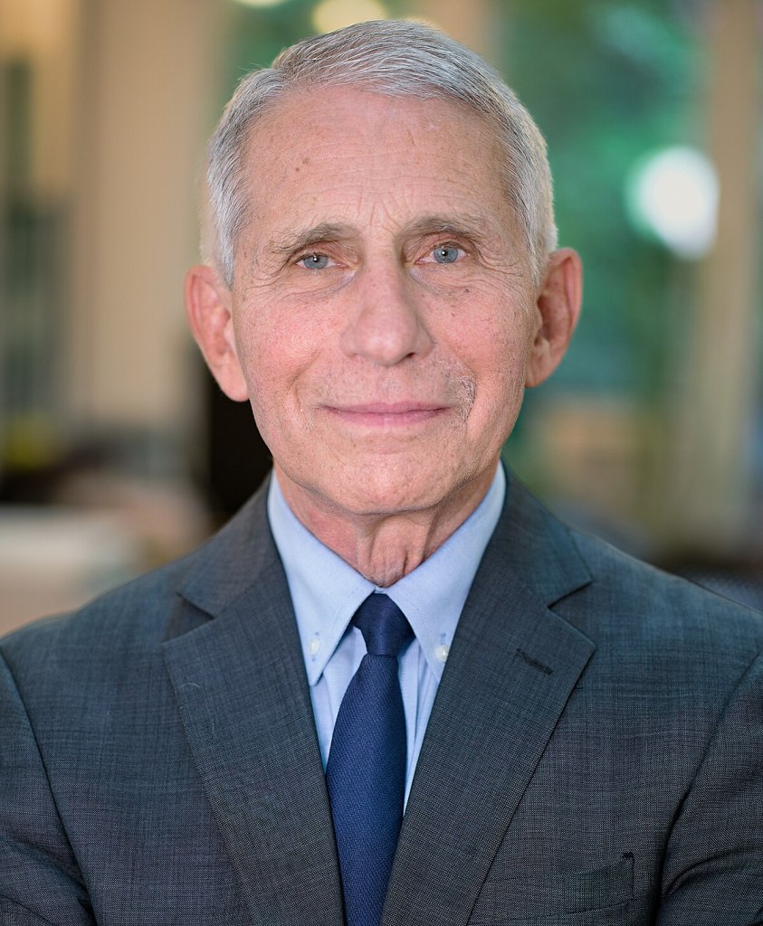 Fauci, director of the National Institute of Allergy and Infectious Diseases (NIAID) from 1984 to 2022, and the chief medical advisor to the president from 2021 to 2022, age 83