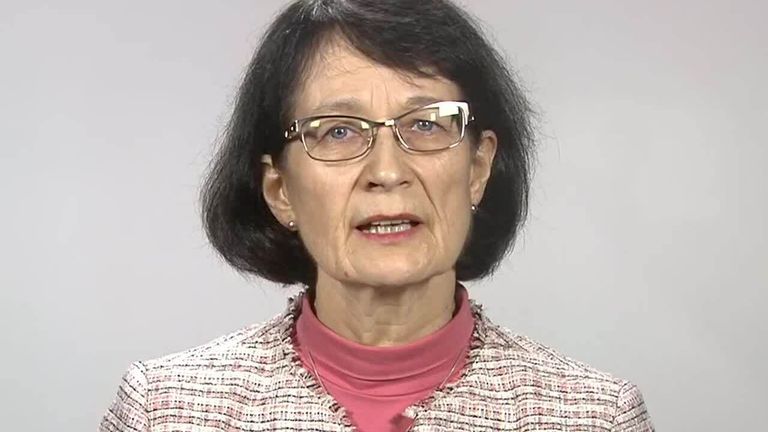 Harries, chief executive of the UK Health Security Agency, age 65