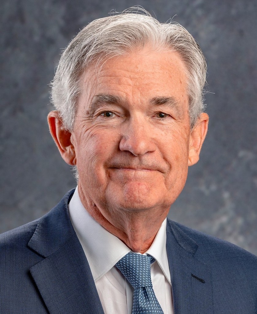 Powell, chair of the Federal Reserve, age 71