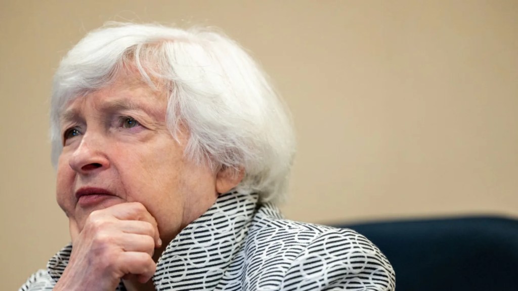 Yellen, United States secretary of the treasury, age 78