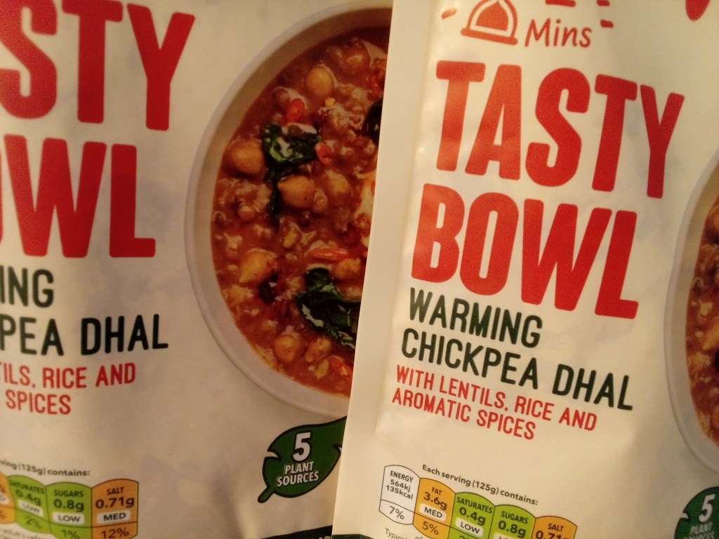 chickpea dahl or dal (Indian dish)